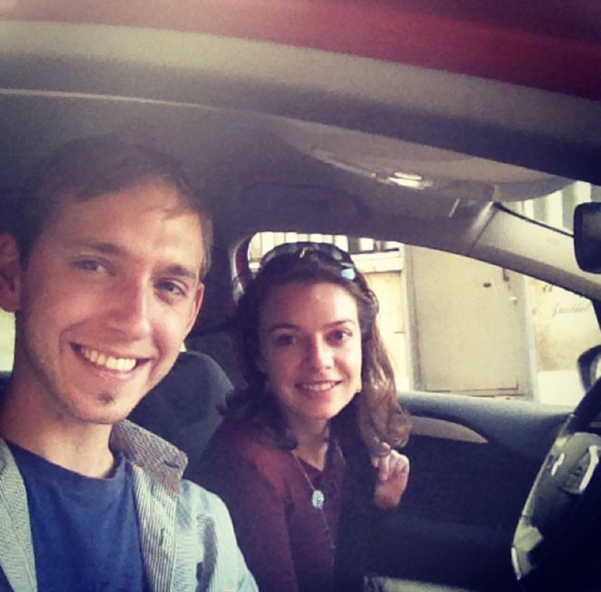 Skylar ridesharing in France in 2015.